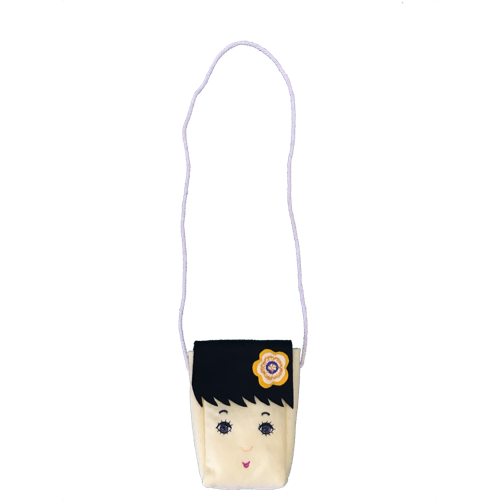 FaceToFace tasje handgemaakt wolvilt Sis