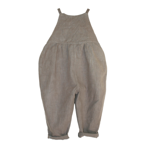 MeeGroei salopette - espresso bruin