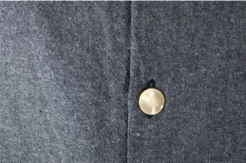 Unieke Blouse van 100% katoen - donkerblauw