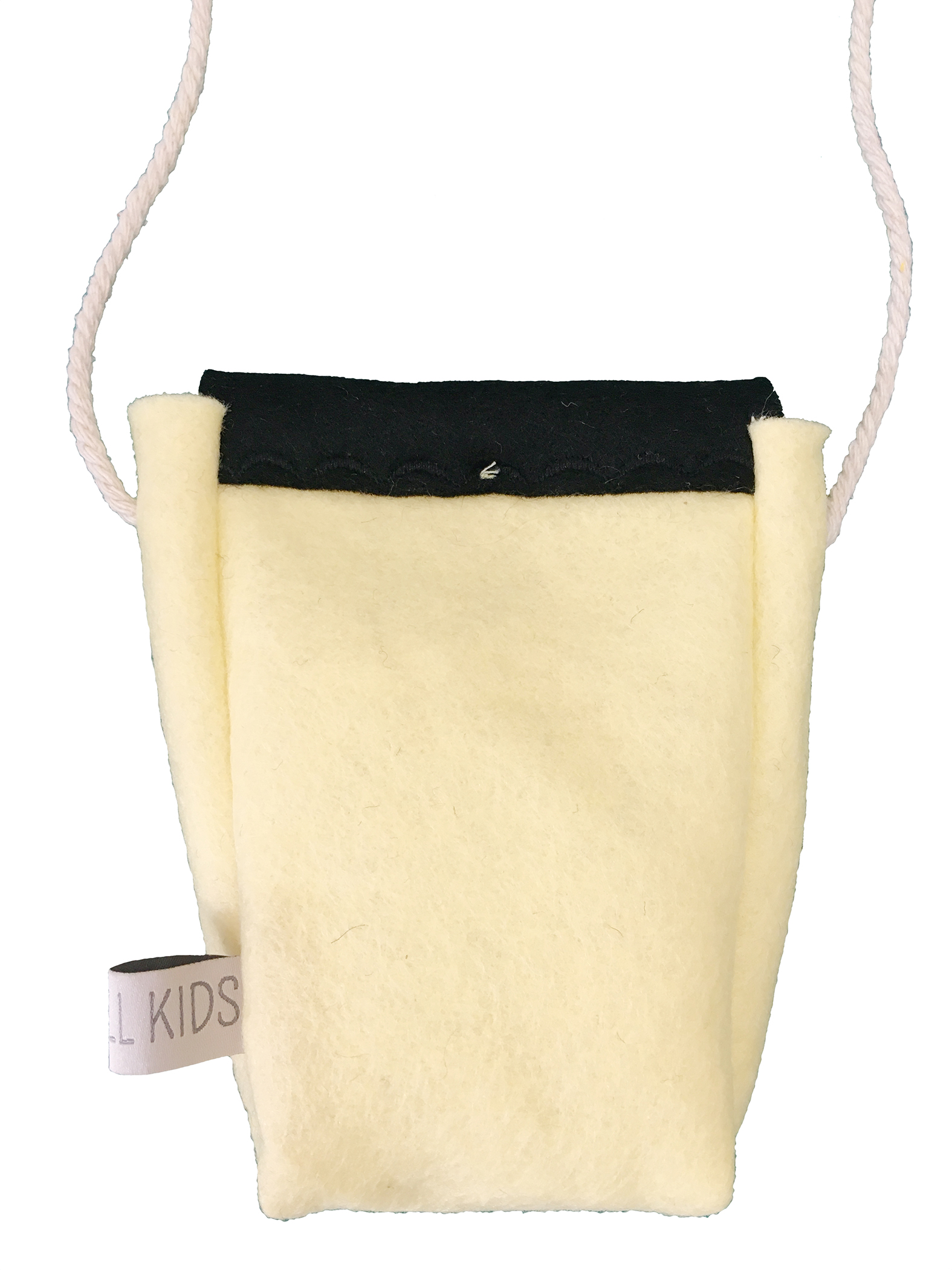 FaceToFace tasje handgemaakt wolvilt Sis