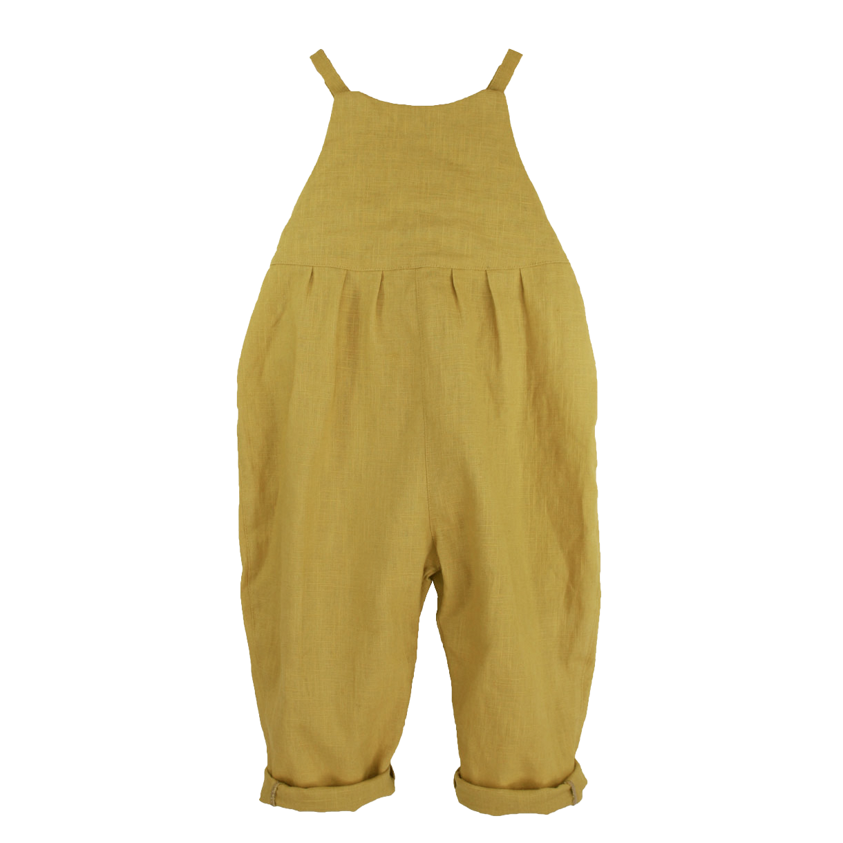 MeeGroei salopette - mosterd geel