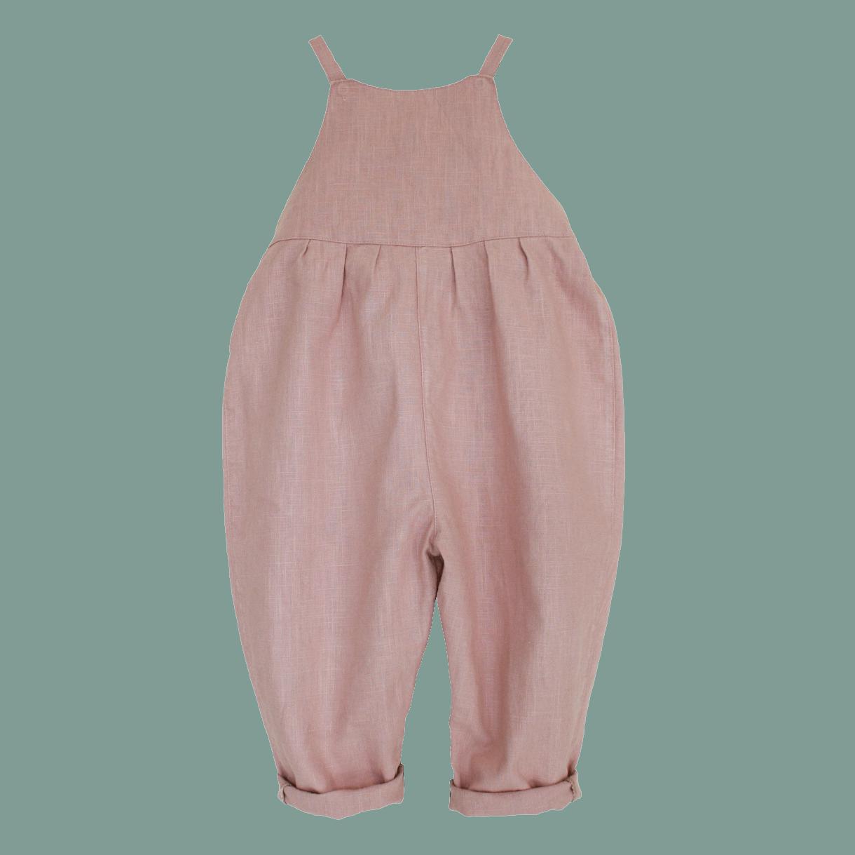 MeeGroei salopette - oud roze