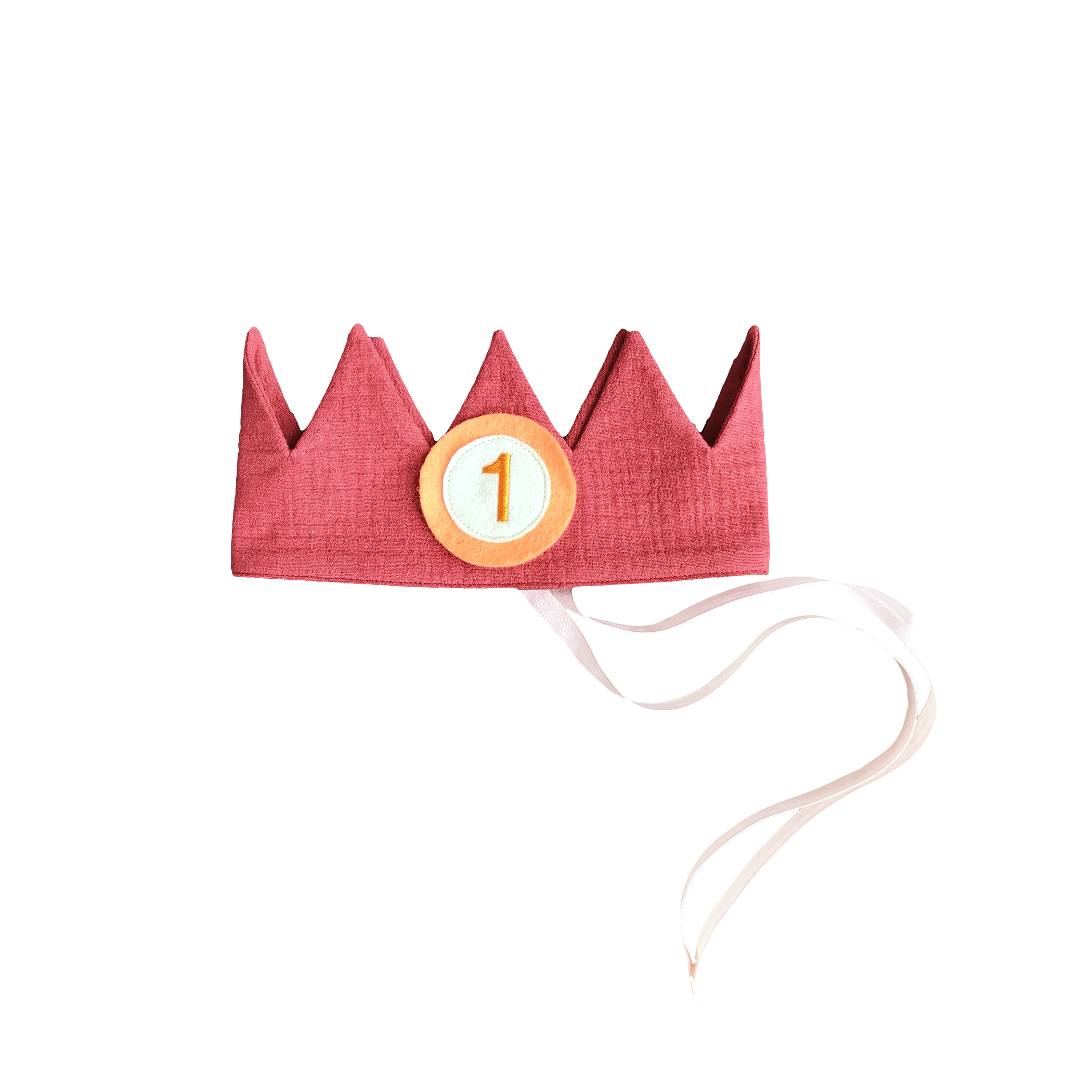 Verjaardagskroon steenrood