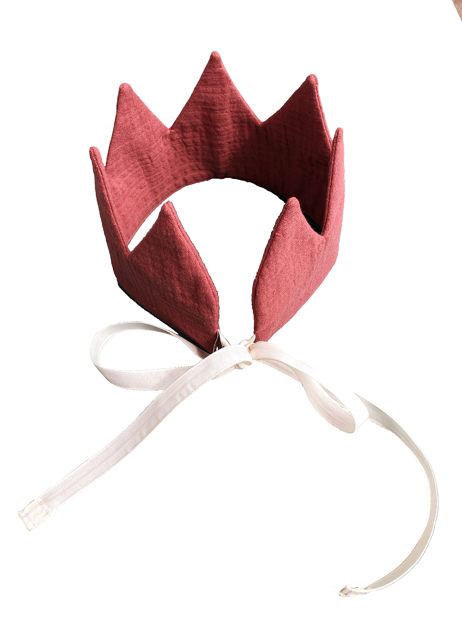 Verjaardagskroon steenrood